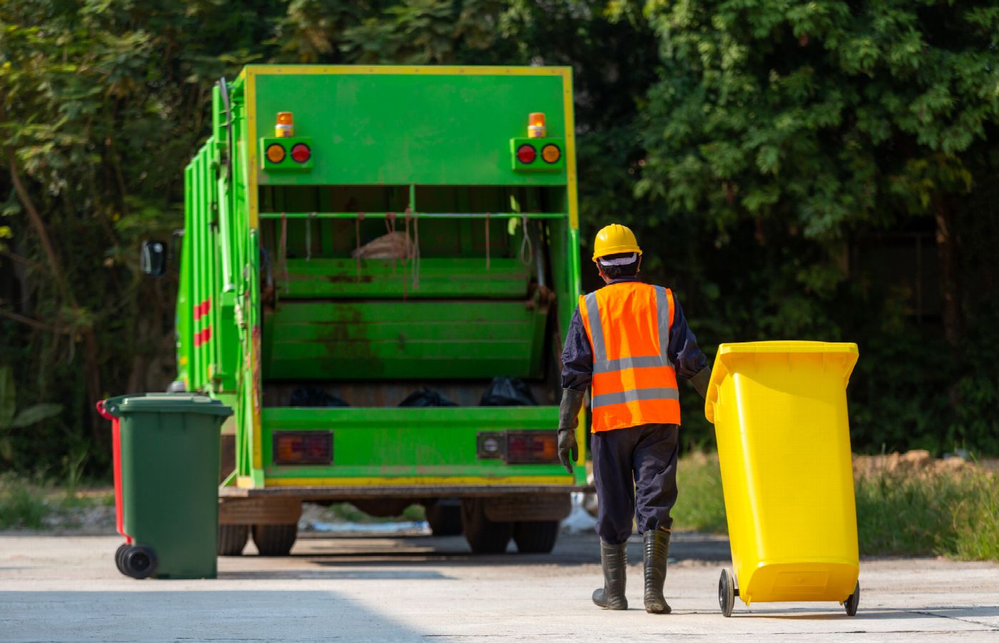 113 Group waste collection